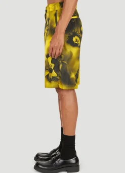 Re-Nylon Graphic Print Shorts