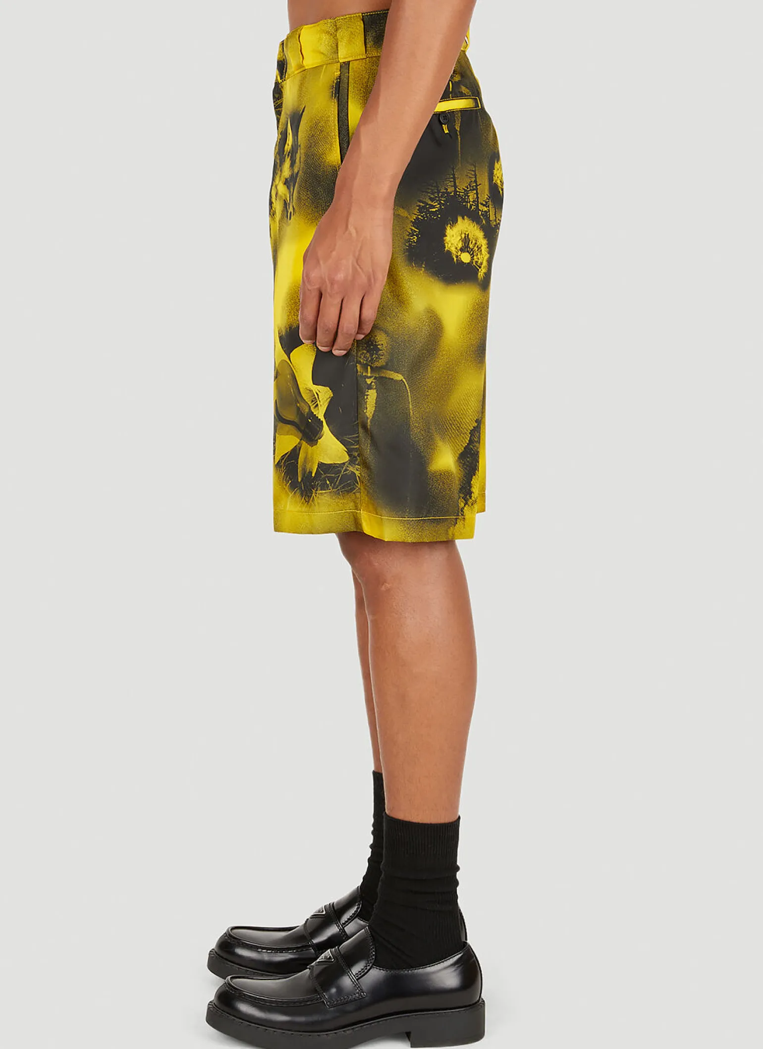 Re-Nylon Graphic Print Shorts
