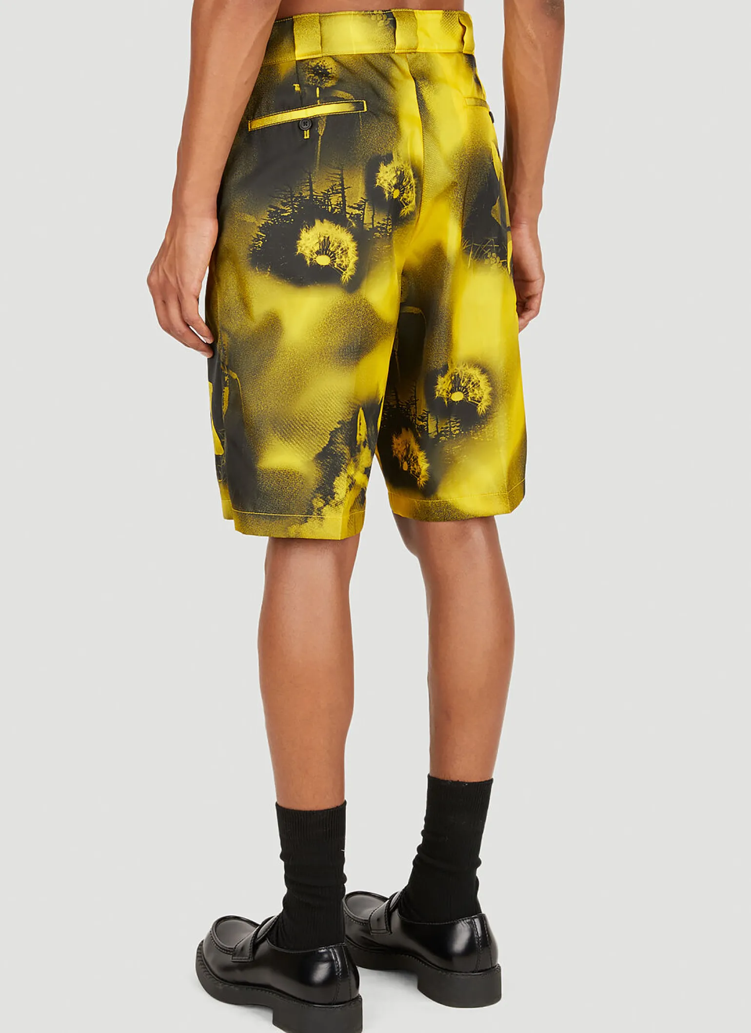 Re-Nylon Graphic Print Shorts