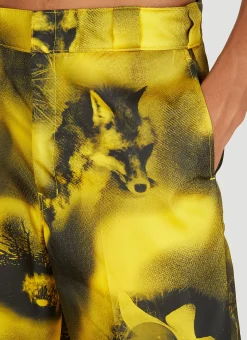 Re-Nylon Graphic Print Shorts