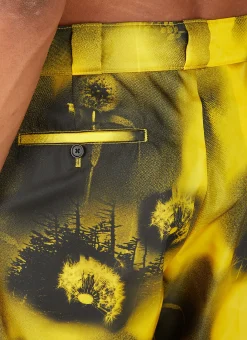 Re-Nylon Graphic Print Shorts