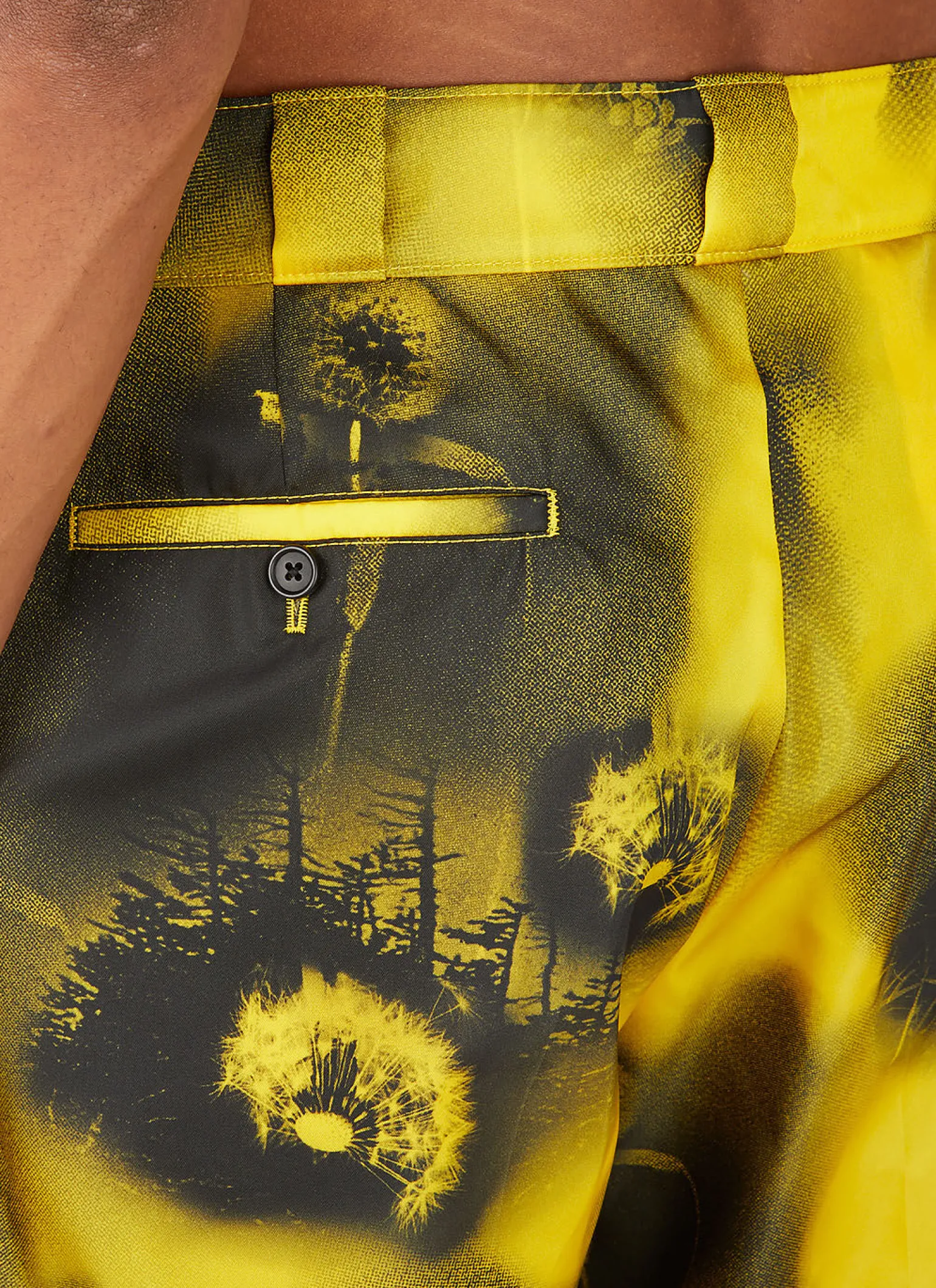 Re-Nylon Graphic Print Shorts