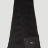 Re-Nylon Pocket Knitted Scarf