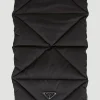 Re-Nylon Quilted Hooded Scarf