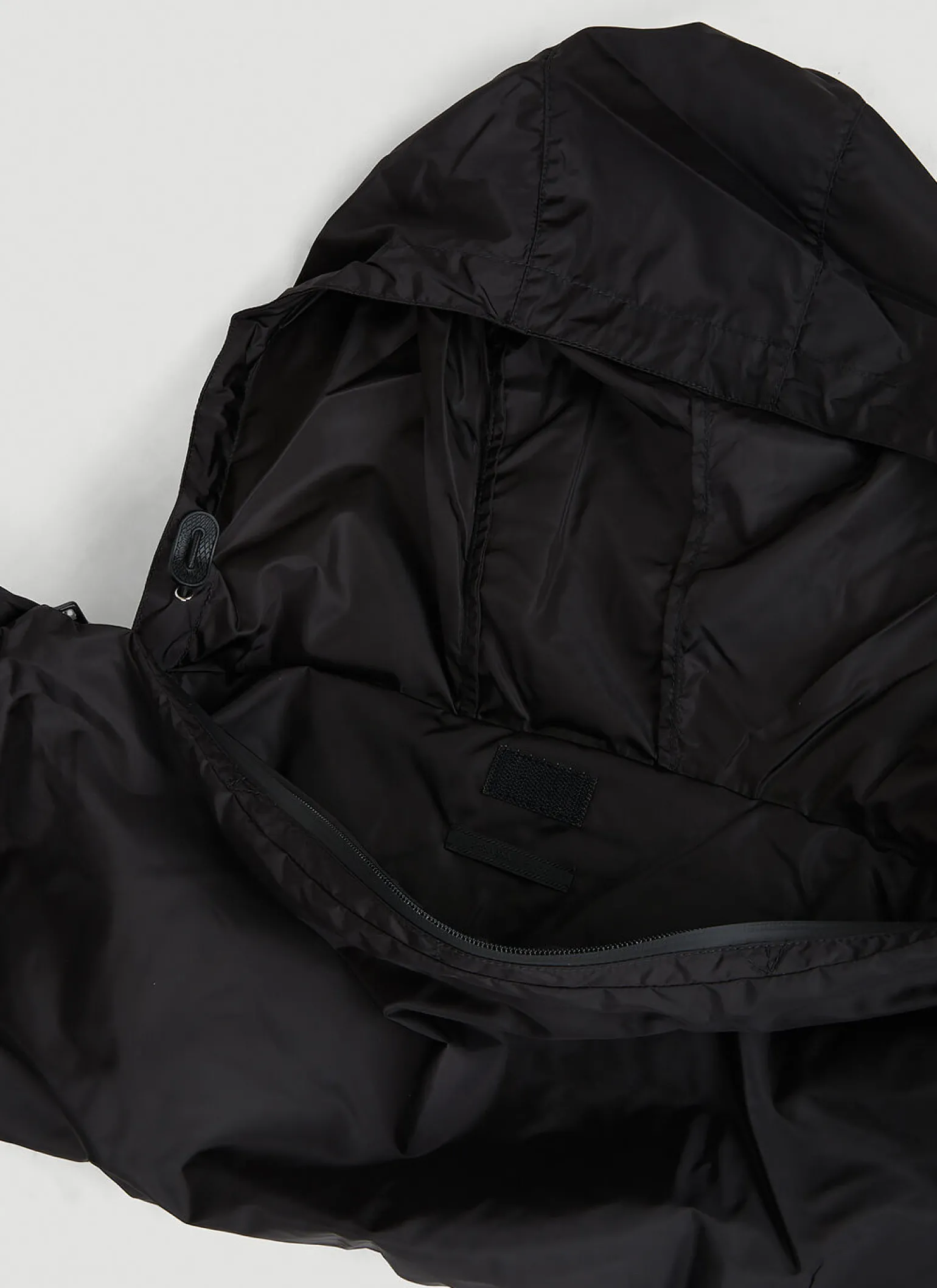 Re-Nylon Quilted Hooded Scarf