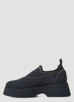 Retro Platform Shoes