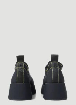 Retro Platform Shoes
