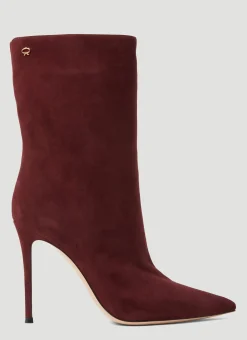 Reus Suede High Heel Boots