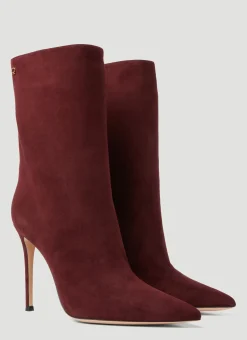 Reus Suede High Heel Boots