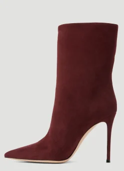 Reus Suede High Heel Boots