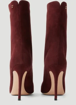Reus Suede High Heel Boots