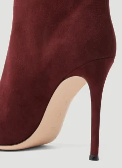 Reus Suede High Heel Boots