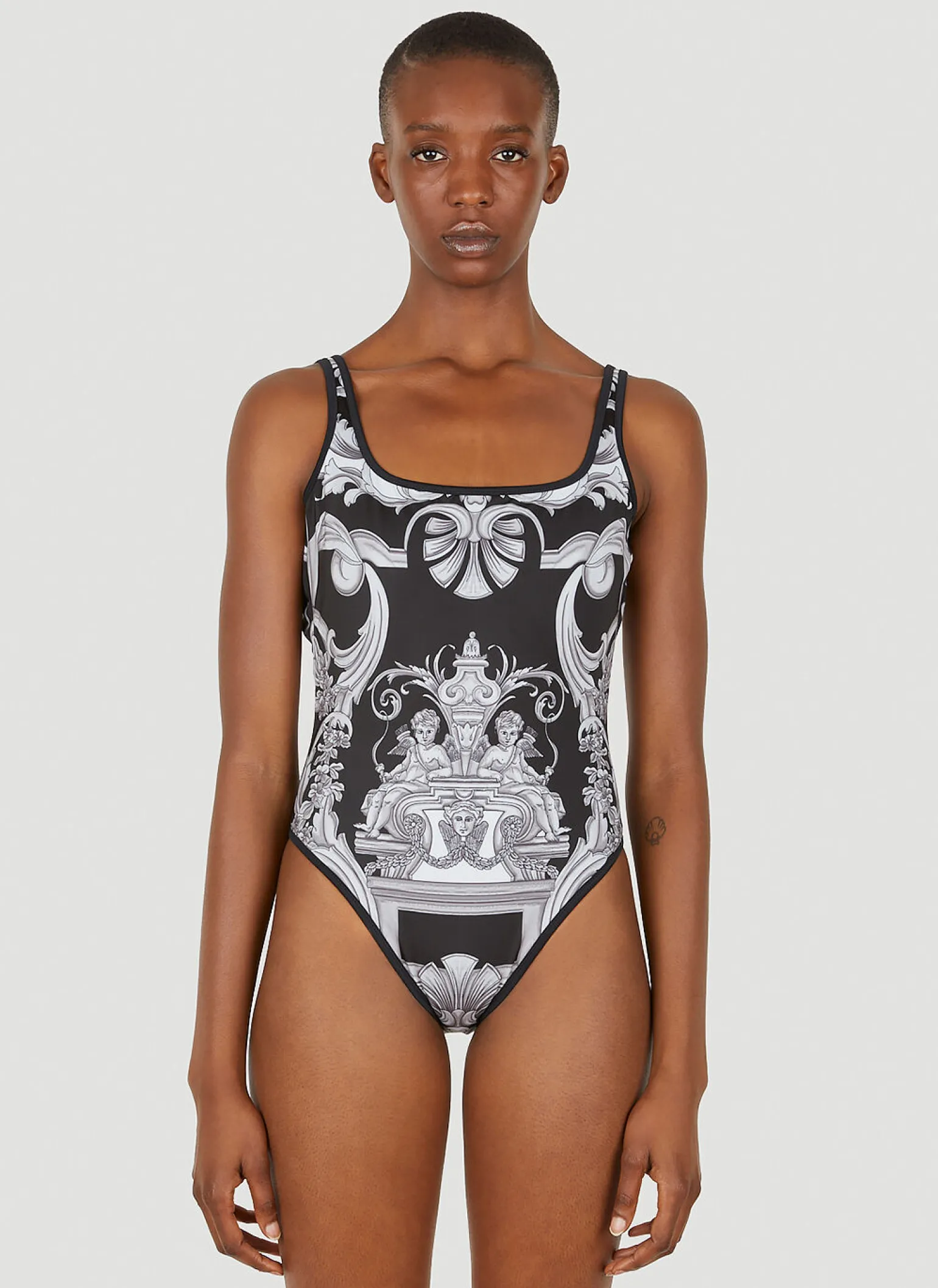 Reversible Baroque Swimsuit