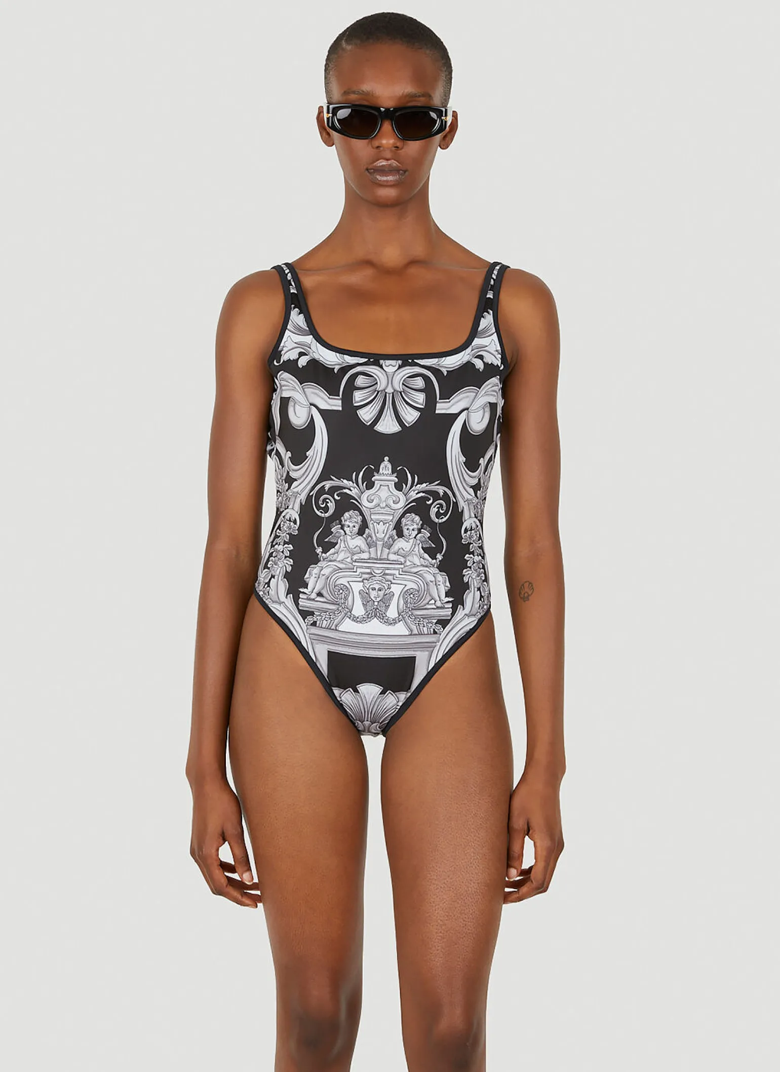 Reversible Baroque Swimsuit