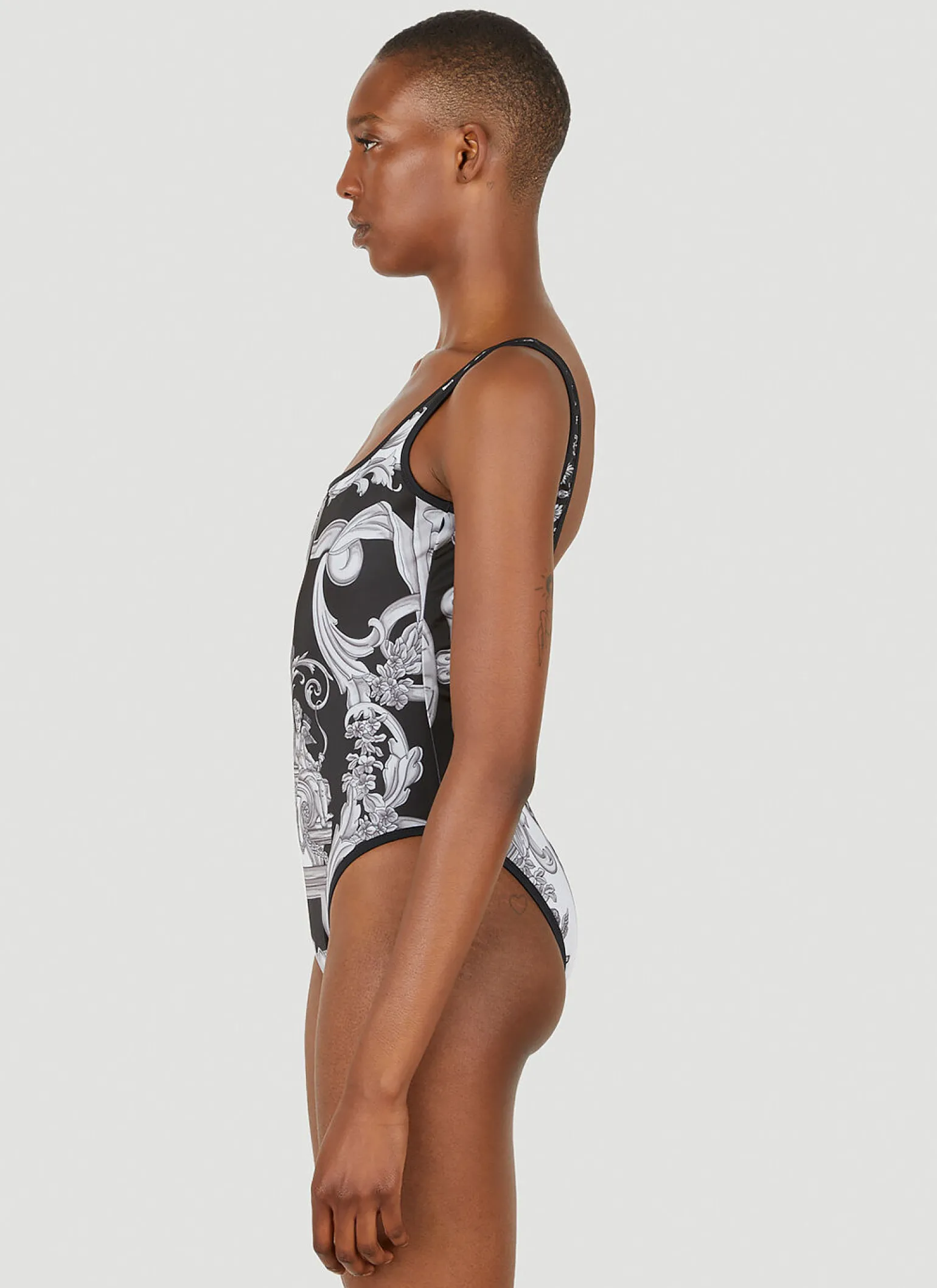 Reversible Baroque Swimsuit