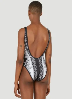 Reversible Baroque Swimsuit