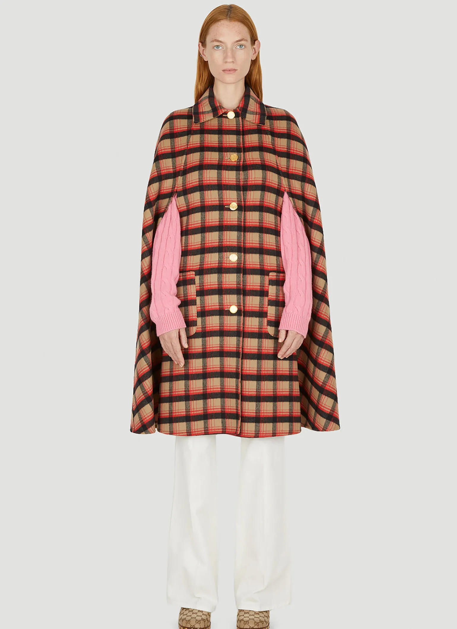 Reversible Double Checked Cape