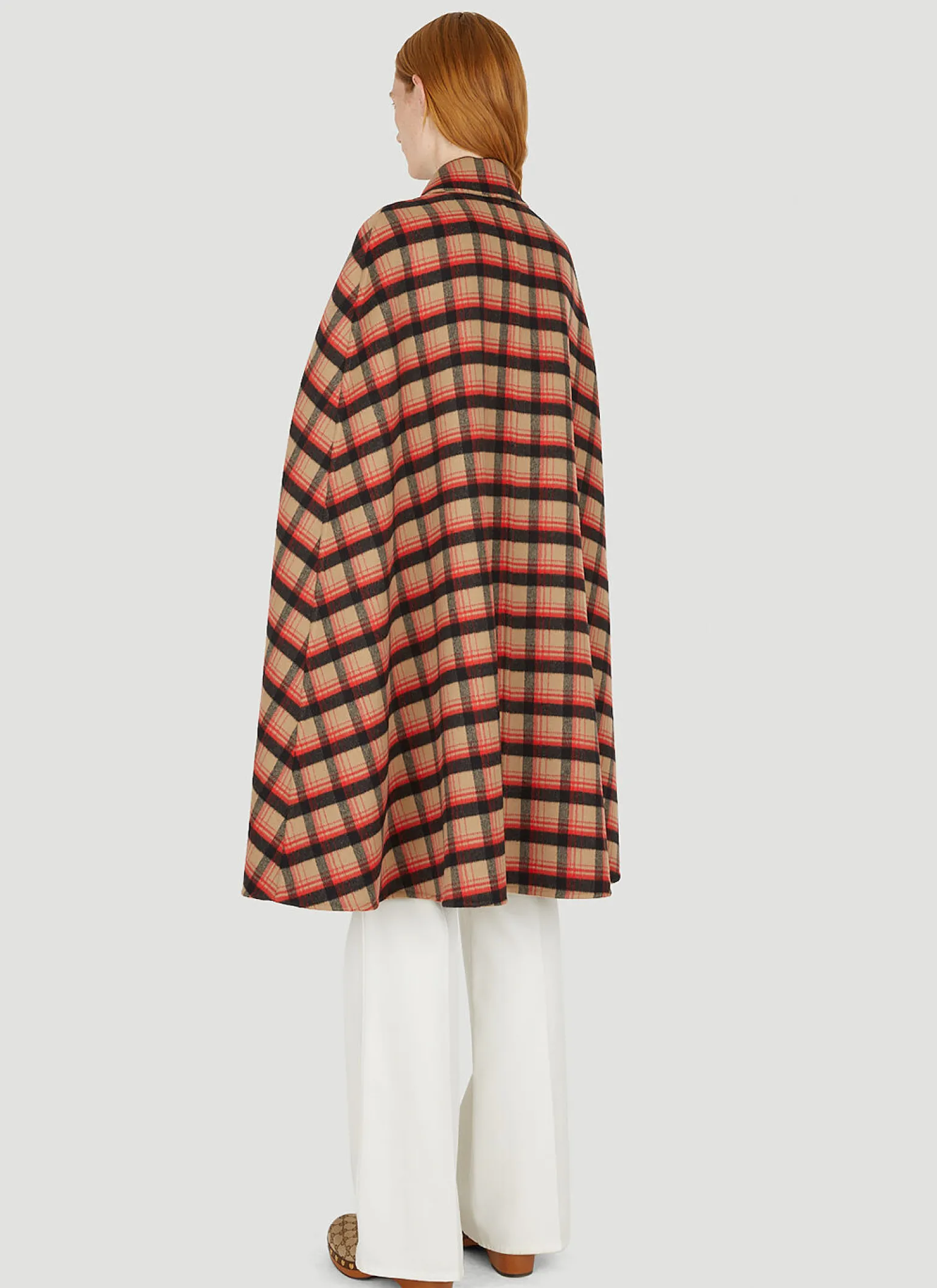 Reversible Double Checked Cape