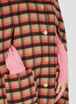 Reversible Double Checked Cape