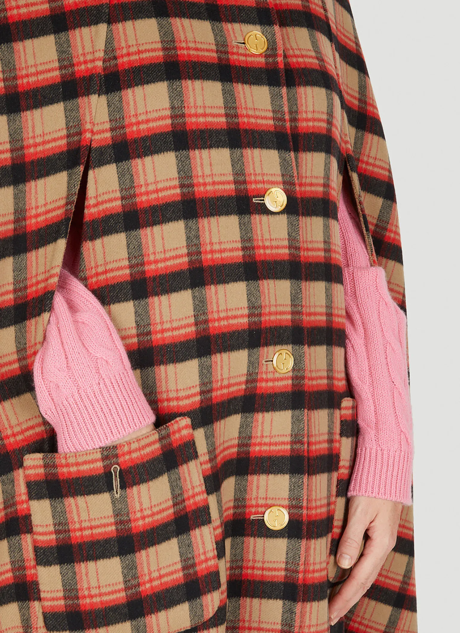 Reversible Double Checked Cape