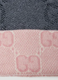 Reversible Gg Beanie Hat