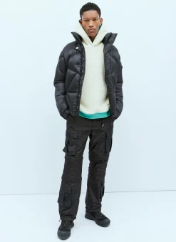 Reversible Hooded Sweatshirt