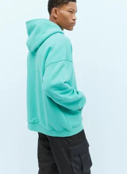Reversible Hooded Sweatshirt