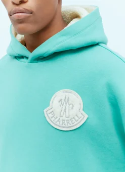 Reversible Hooded Sweatshirt