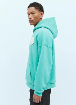 Reversible Hooded Sweatshirt