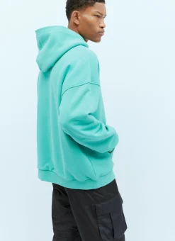 Reversible Hooded Sweatshirt