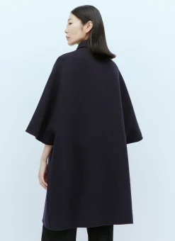 Reversible Horsebit Chain Coat
