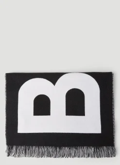 Reversible Logo Scarf