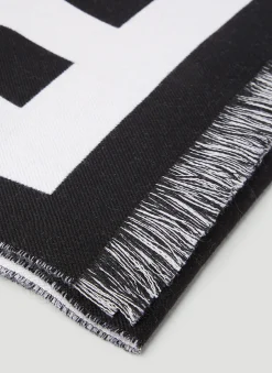 Reversible Logo Scarf