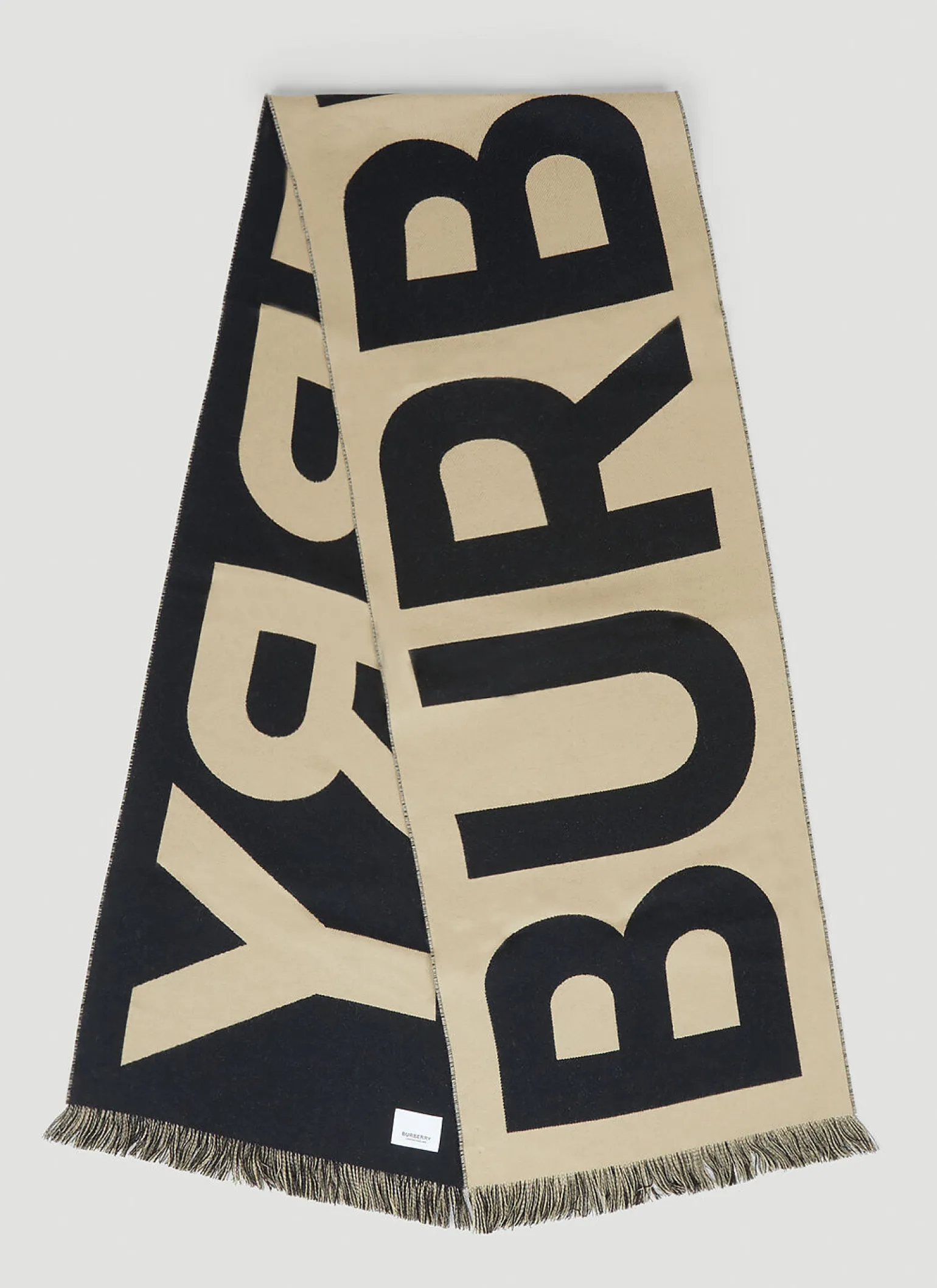 Reversible Logo Scarf
