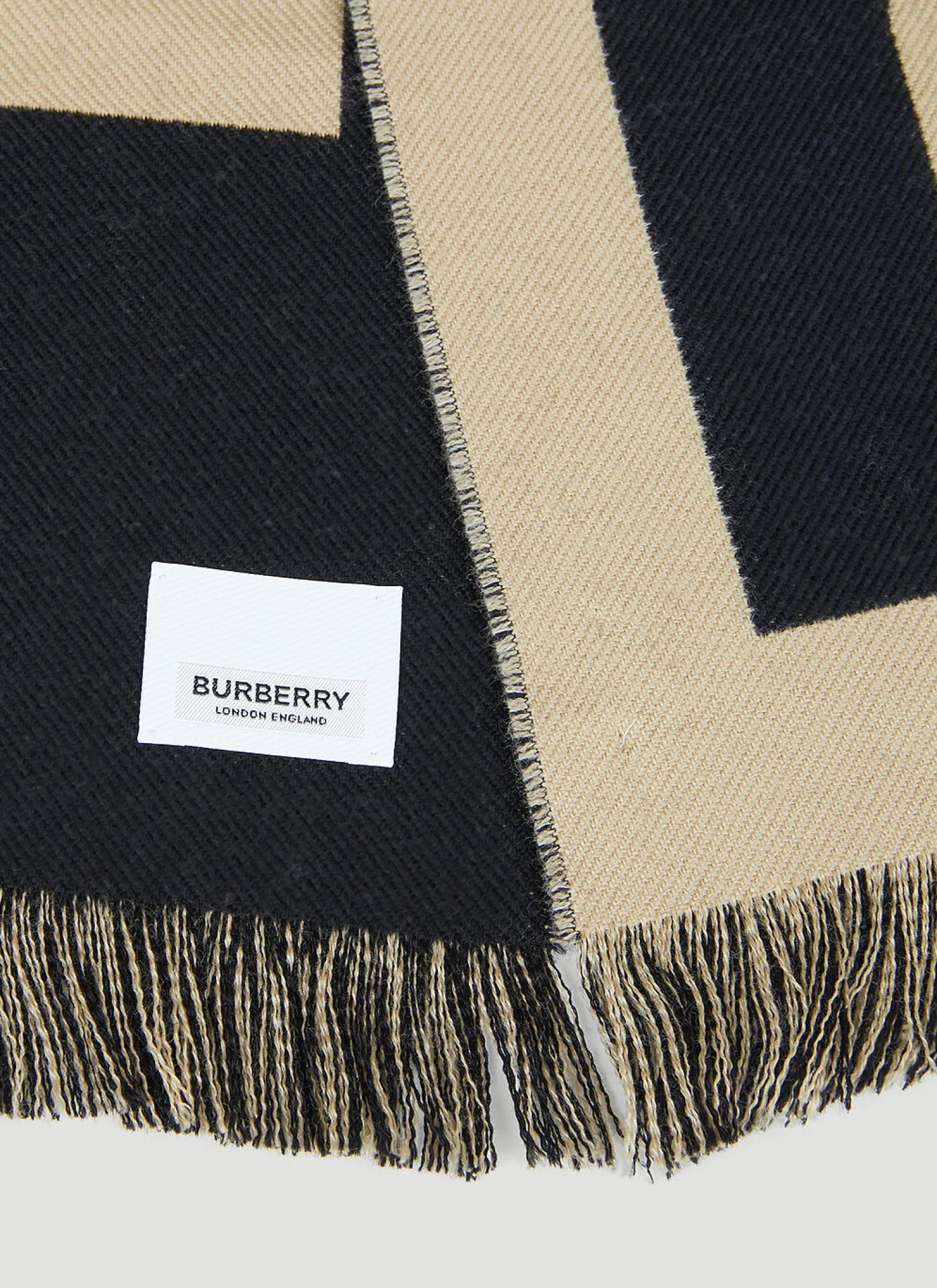 Reversible Logo Scarf