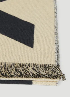 Reversible Logo Scarf