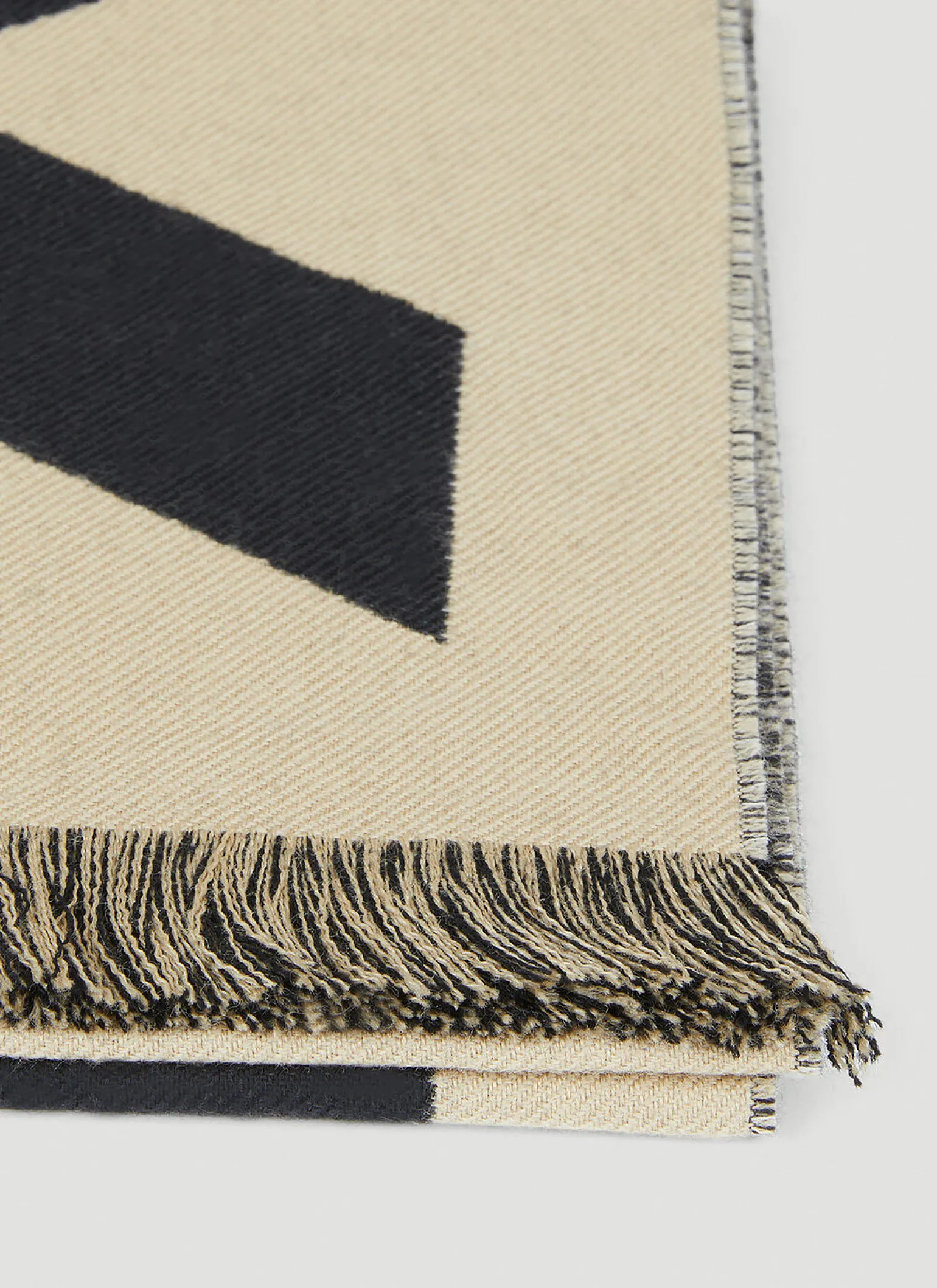 Reversible Logo Scarf