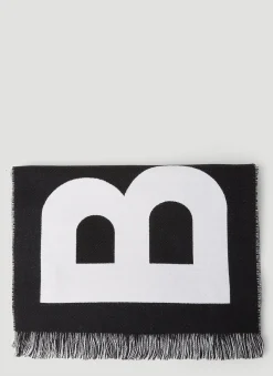 Reversible Logo Scarf