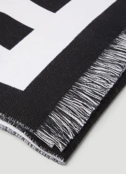 Reversible Logo Scarf
