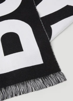 Reversible Logo Scarf