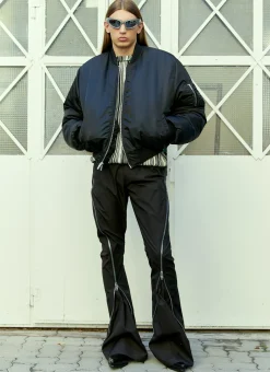 Reversible Padded Bomber Jacket