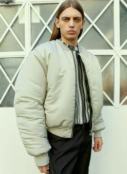 Reversible Padded Bomber Jacket