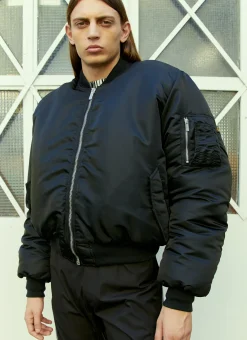 Reversible Padded Bomber Jacket