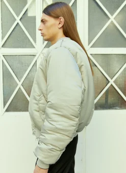 Reversible Padded Bomber Jacket