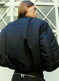 Reversible Padded Bomber Jacket