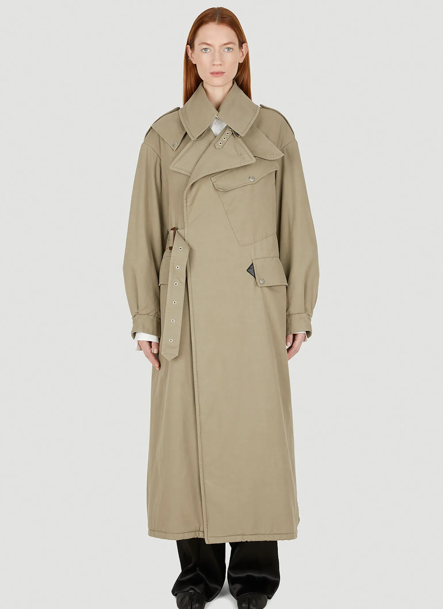 Reversible Trench Coat