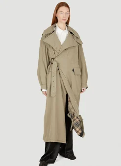 Reversible Trench Coat