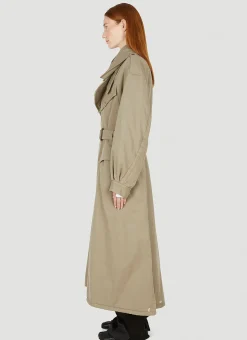 Reversible Trench Coat
