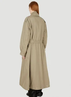 Reversible Trench Coat