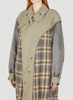 Reversible Trench Coat